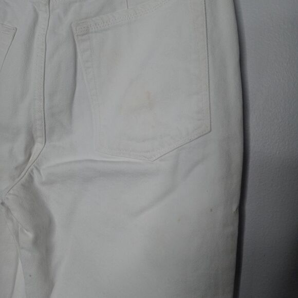 Good American distressed white jeans size 0/25 - Picture 5 of 7